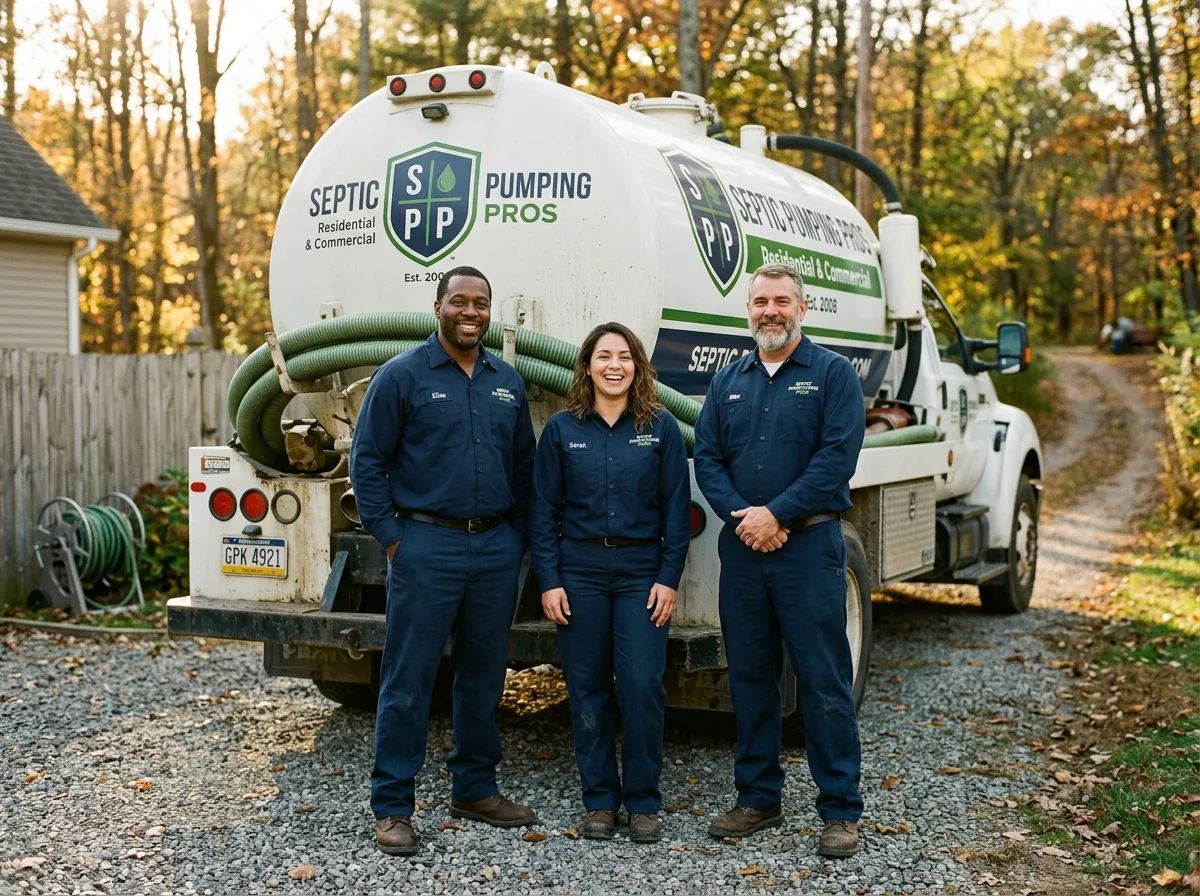 Septic Tank Pumping company in Strawberry, CA